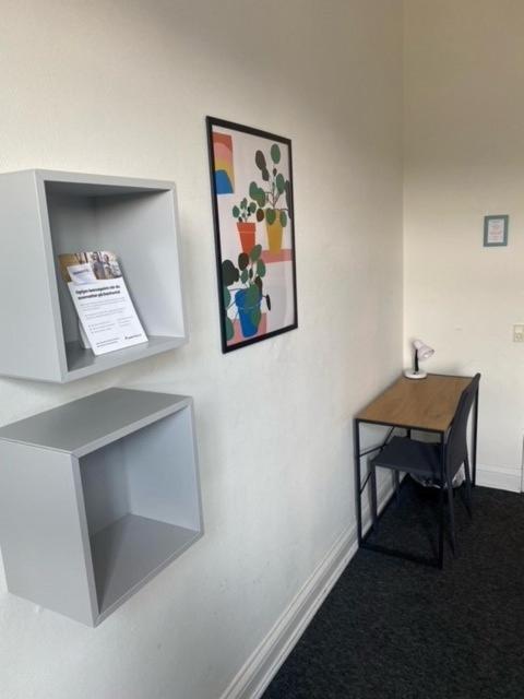 Danhostel Odense City ภายนอก รูปภาพ A typical study room