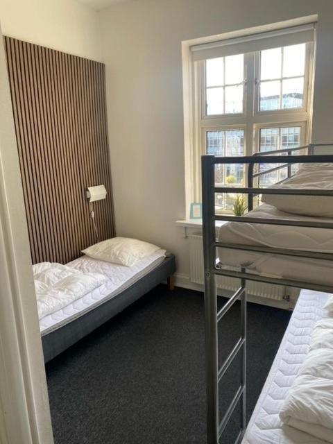 Danhostel Odense City ภายนอก รูปภาพ A typical room at the hostel