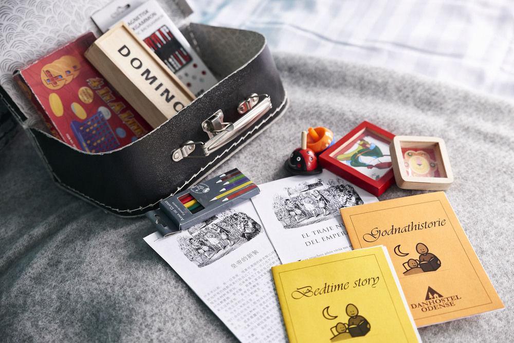 Danhostel Odense City ภายนอก รูปภาพ A typical school bag