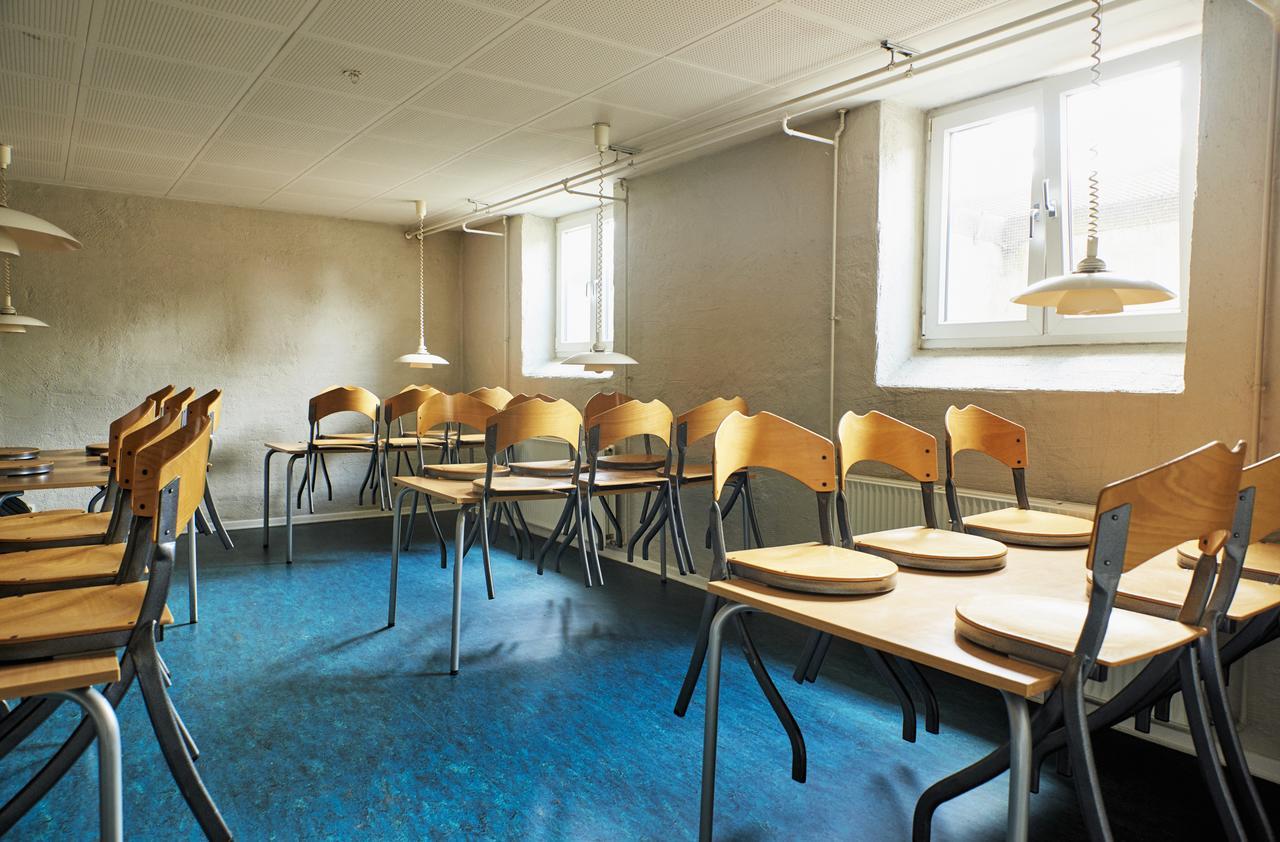 Danhostel Odense City ภายนอก รูปภาพ A classroom at the University of Stavanger