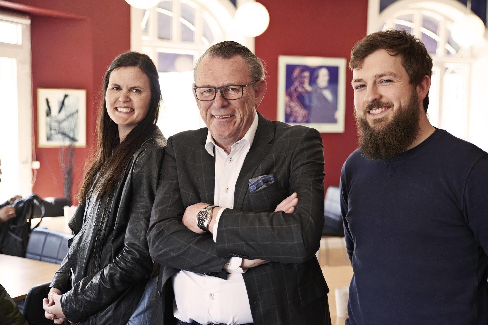 Danhostel Odense City ภายนอก รูปภาพ The three directors of the museum